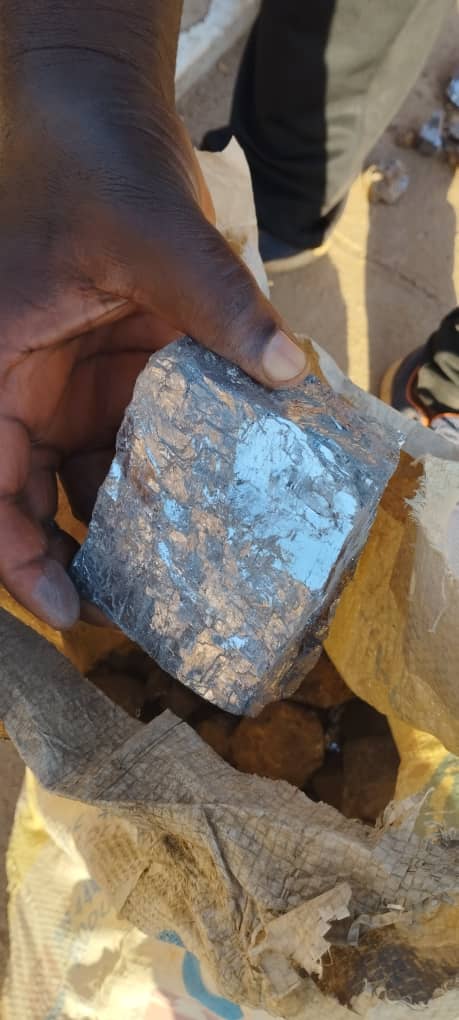 High-grade Lead Ore