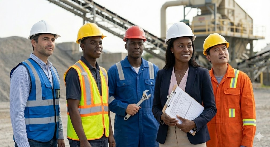 Executive Engineering Team - Cymba Mining International